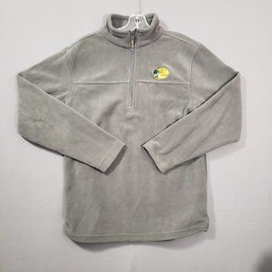 Bass Pro Shops Mens 1/4 Zip Longsleeve fleece pullover sweater, Size Small